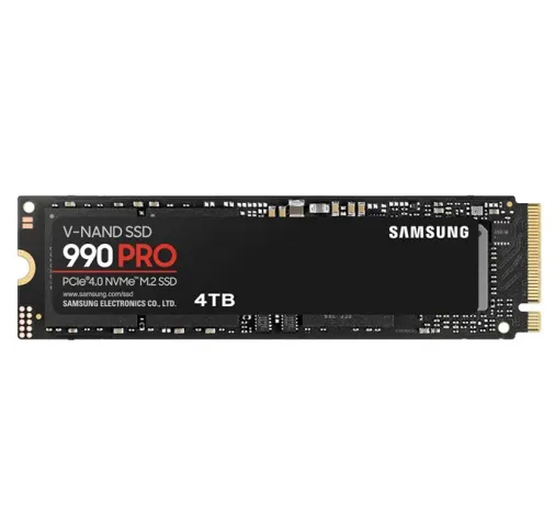 Samsung 990 Pro 4TB M.2 NVMe SSD 7450 MB/s Okuma