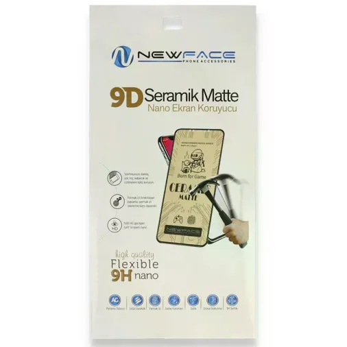 Samsung Galaxy A01 Core Mat Seramik Nano Ekran Koruyucu