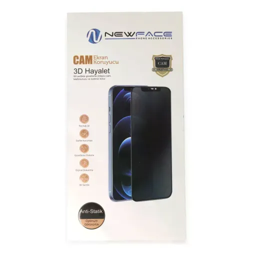 Samsung Galaxy A37 5g 3d Antistatik Hayalet Cam Ekran Koruyucu
