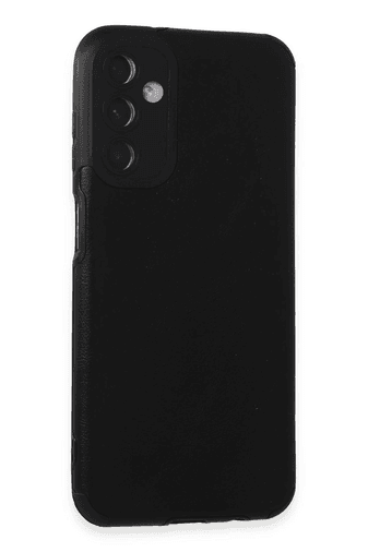 Samsung Galaxy M14 5G Kılıf Loop Deri Silikon - Siyah