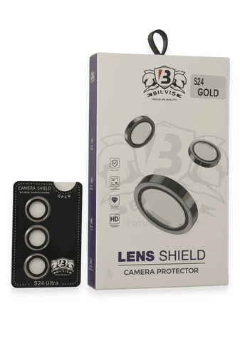 Samsung Galaxy S24 Bilvis Titan Kamera Lens - Gold