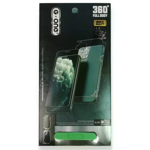 Samsung Galaxy S24 Plus 360 Full Body Arka Koruyucu