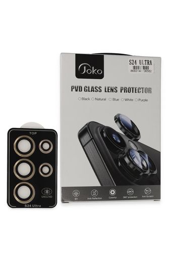 Samsung Galaxy S24 Ultra PVD Metal Kamera Lens - Gold