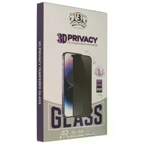 Samsung Galaxy S25 Edge Bilvis 3d Hayalet Cam Ekran Koruyucu
