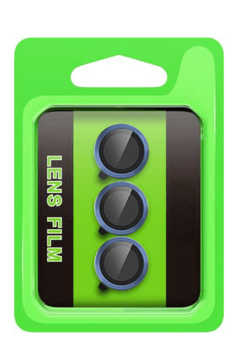 Samsung Galaxy S25 FE Raze Metal Kamera Lens - Lacivert
