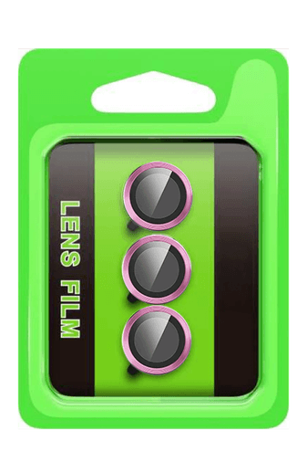 Samsung Galaxy S25 FE Raze Metal Kamera Lens - Pembe