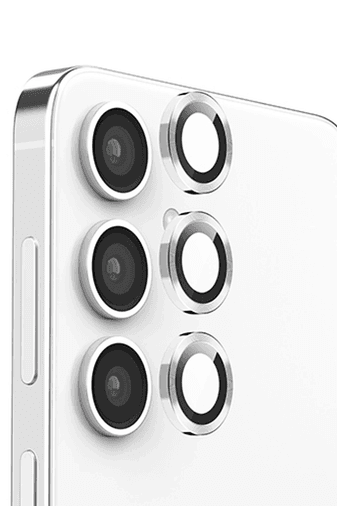 Samsung Galaxy S25 Plus Raze Metal Kamera Lens - Gümüş