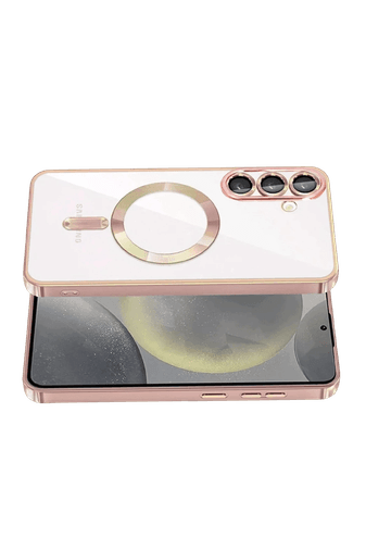 Samsung Galaxy S26 Plus Kross Magneticsafe Kapak - Rose