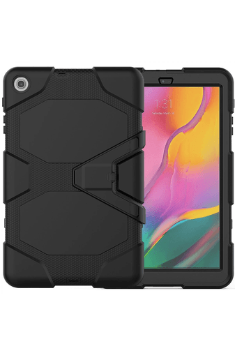 Samsung Galaxy T510 Tab A 10.1 Kılıf Griffin Tablet Kapak - Siyah
