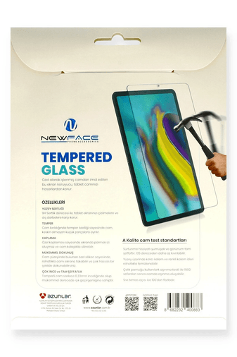 Samsung Galaxy T510 Tab A 10.1 Tablet Cam Ekran Koruyucu