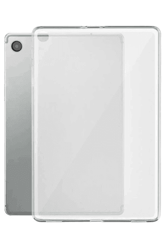Samsung Galaxy X200 Tab A8 10.5 Kılıf Tablet Şeffaf Silikon - Şeffaf
