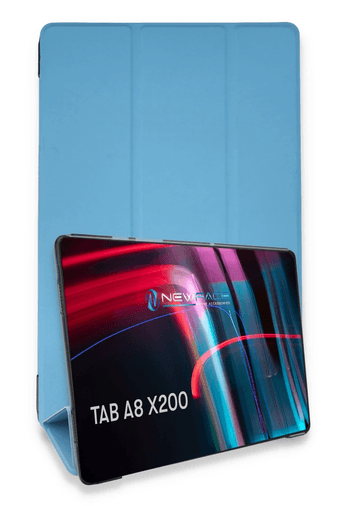Samsung Galaxy X200 Tab A8 10.5 Kılıf Tablet Smart Kılıf - Mavi