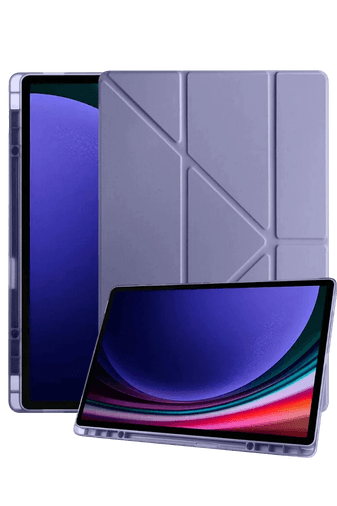 Samsung Galaxy X730 Tab S11 Kalemlikli Mars Tablet Kılıfı - Lavender