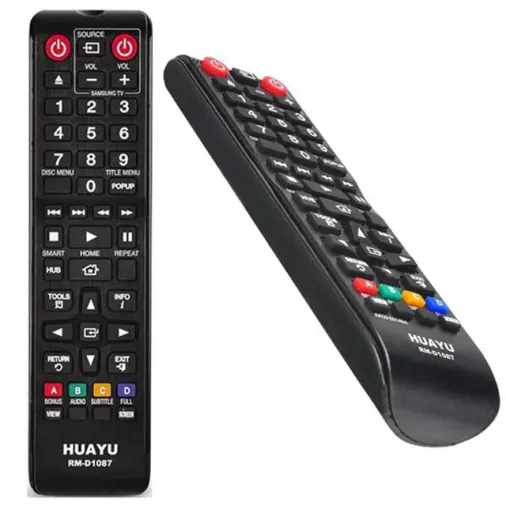 Samsung Rm-d1087 Blue-ray Dvd Kumandası