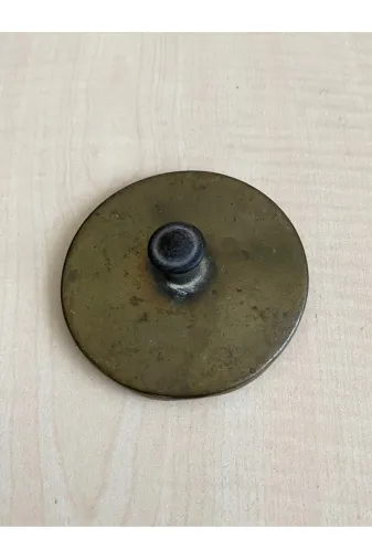 SANAT TACİRİ 213137745t8 Eskilerden Pirinç Kapak Şekerlik Kapaği