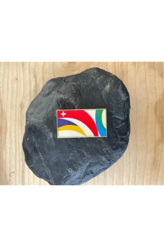 SANAT TACİRİ 4505G6K 1 Adet Ağustos 1976 Rozet Yabanci Rozet