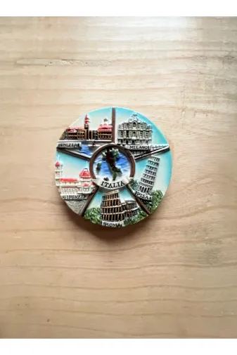 SANAT TACİRİ 4SRFEDW3 İtalya Magnet No 66