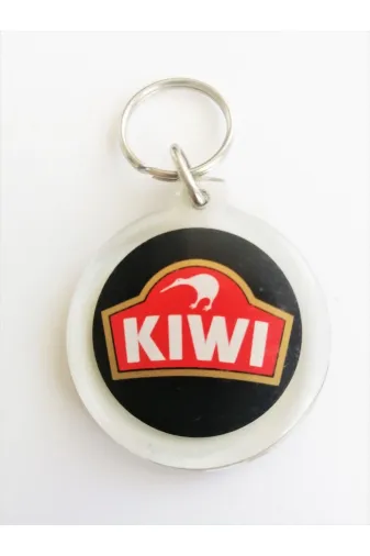 SANAT TACİRİ 536879507 Kıwı Yazılı Anahtarlık Plastik Anahtarlık