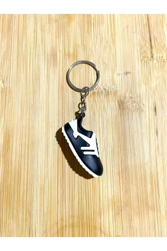 SANAT TACİRİ 6E76RHTB Vintage Anahtarlik Beşiktaş Anahtarlik Plastik Krampon Anahtarlik