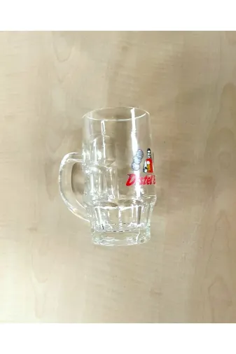 SANAT TACİRİ 6ETYHB Vintage 0.3Lt Cam Bardak Distel Bier Bira Bardaği