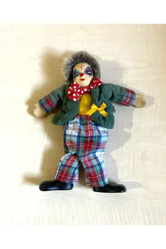 SANAT TACİRİ 76eutdrh El Yapımı Porselen Palyaço El Boyama Porselen Bebek N0 22