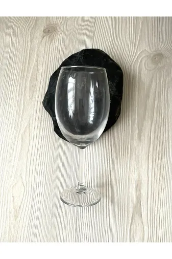 SANAT TACİRİ 7r86utyjhr 1 Adet Şarap Bardağı Şarap Kadehi Leona Şarap Bardağı