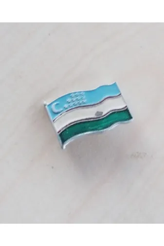SANAT TACİRİ 80553109827 Vintage Ay Yıldız Rozeti Yaka Broşu Iğneli Rozet