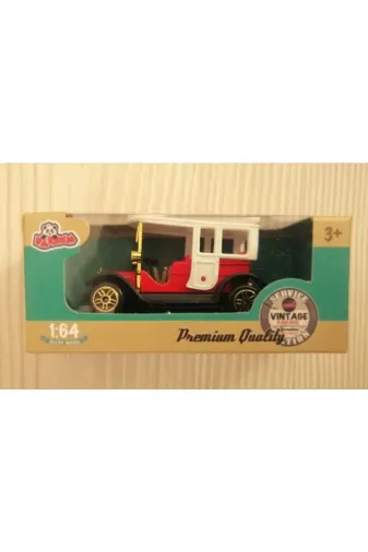 SANAT TACİRİ EK3564650 1 Adet 1E 68 Ölçekli Premium Vintage Oyuncak Araba Klasik Araba