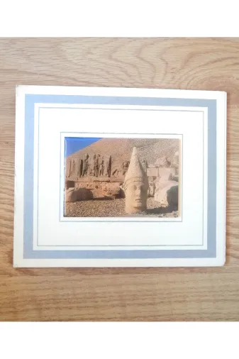 SANAT TACİRİ EK56YR85 Adiyaman Nemrut Türkiye^nin Tarihi Ve Doğal Güzellikleri Kartlari