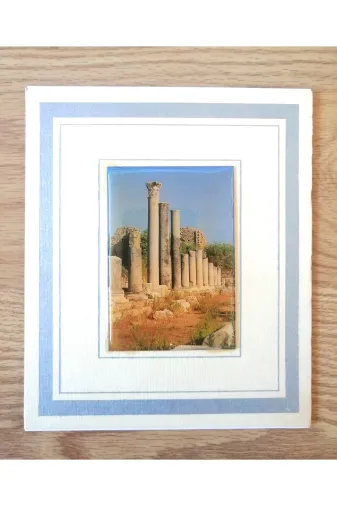SANAT TACİRİ EK56YR85L Türkiye^nin Tarihi Ve Doğal Güzellikleri Kartlari No 532