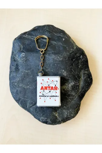 SANAT TACİRİ EK678546341 Antar Yazili Koleksiyonluk Anahtarlik Avrupa Anahtarlik Vintage Anahtarlik