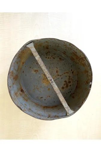 SANAT TACİRİ EK67EU4FF95TTN1 Eskilerden Metal Tahil Ölçüsü Metal Şinik (Çinik)