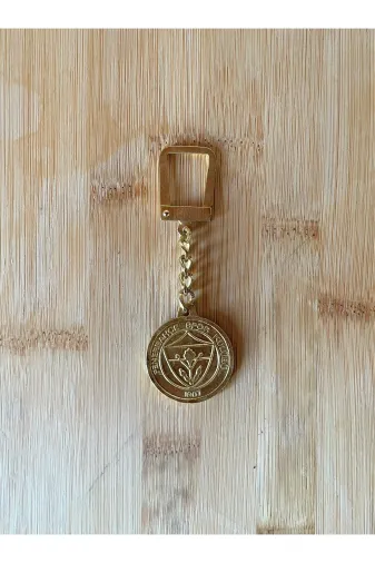 SANAT TACİRİ EK6FBBBK33 Fb Anahtarlik Metal Anahtarlik Vintage Anahtarlik