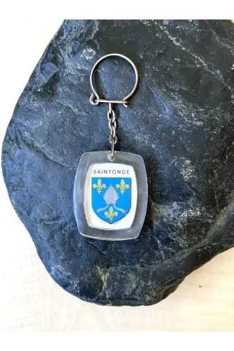 SANAT TACİRİ EK75RTGBF346 Avrupa Saintonge Yazili Plastik Anahtarlik No 54