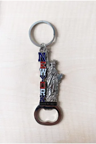 SANAT TACİRİ EK7676U5RTGVC Koleksiyonluk Newyork Metal Açacak