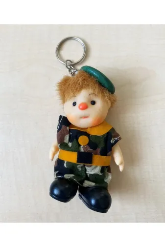 SANAT TACİRİ EKNSVBSEDWE53 Vintage Avrupa Anahtarlık Plastik Anahtarlık