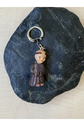 SANAT TACİRİ EKNSVBWE524 Vintage Anahtarlik Avrupa Anahtarlik Sert Plastik Anahtarlik Çinli Anahtarlik