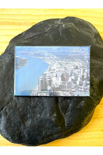 SANAT TACİRİ ETY8MKB1 Detroid Magnet Yabanci Ülke Magnetleri