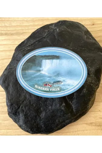 SANAT TACİRİ ETYPMKB1 Niadara Şelalesi Magnet Yabanci Ülke Magnetleri