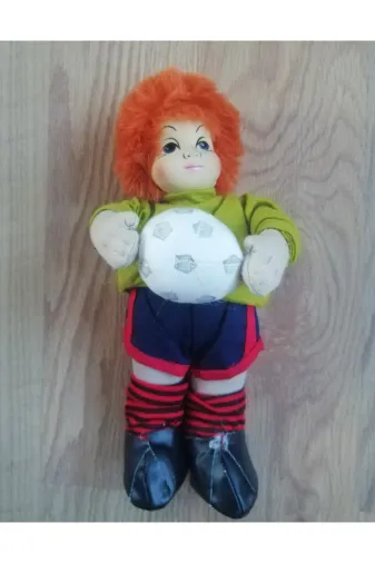 SANAT TACİRİ ST6L6755TRF Vintage Avrupa Porselen Yüzlü Futbolcu Figür N0 284