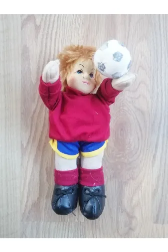 SANAT TACİRİ ST6L67KJ625T Koleksiyonluk Avrupa Porselen Yüzlü Futbolcu Figür N0 28
