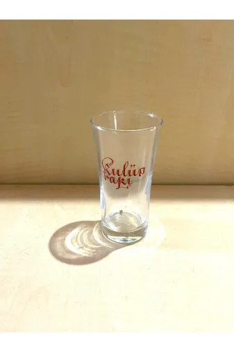 SANAT TACİRİ WU5RSTH 1 Adet Kulüp Raki Bardaği