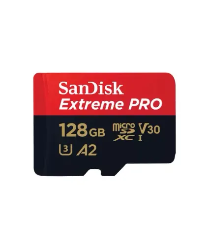 SanDisk Extreme Pro microSD 128GB UHS-I 200MB/s
