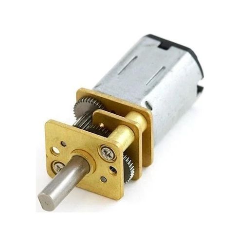 SANEC 43619728 12V 12Mm 60 Rpm Redüktörlü Mikro Dc Motor
