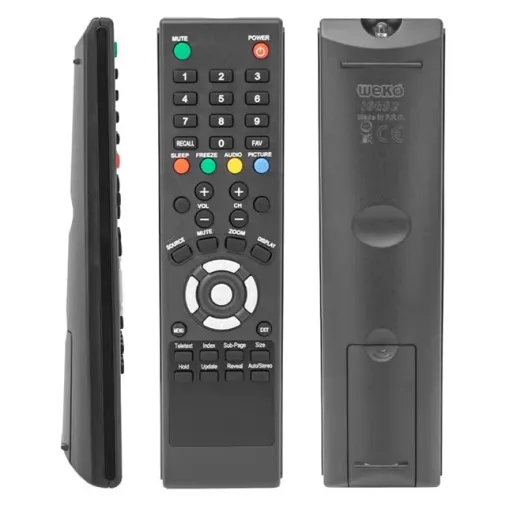 Sanyo Rc-209-0a Universal Lcd Led Tv Kumandası 16452