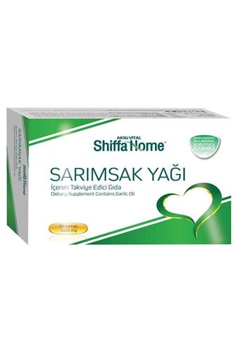 Sarımsak Yağı 30 Softjel 1000Mg