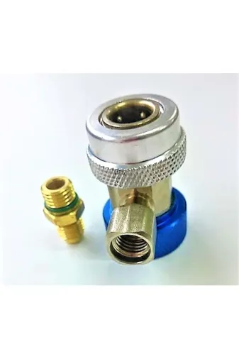 sarcool 25380307 Oto Servis Jak Vanalı R134A Mavi Dar Qc-L Tek