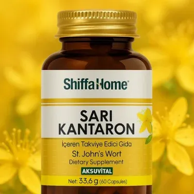 Sarı Kantaron Kapsül (60 Kapsül)