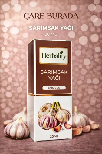 Sarımsak Yağı (20 Ml)