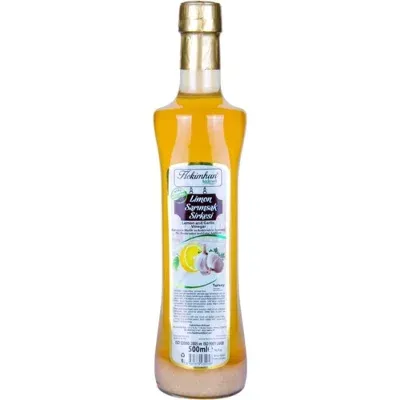 Sarımsaklı Limon Sirkesi 500 ml